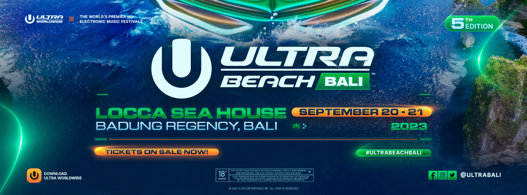 Ultra Beach Bali - September 20-21, 2023